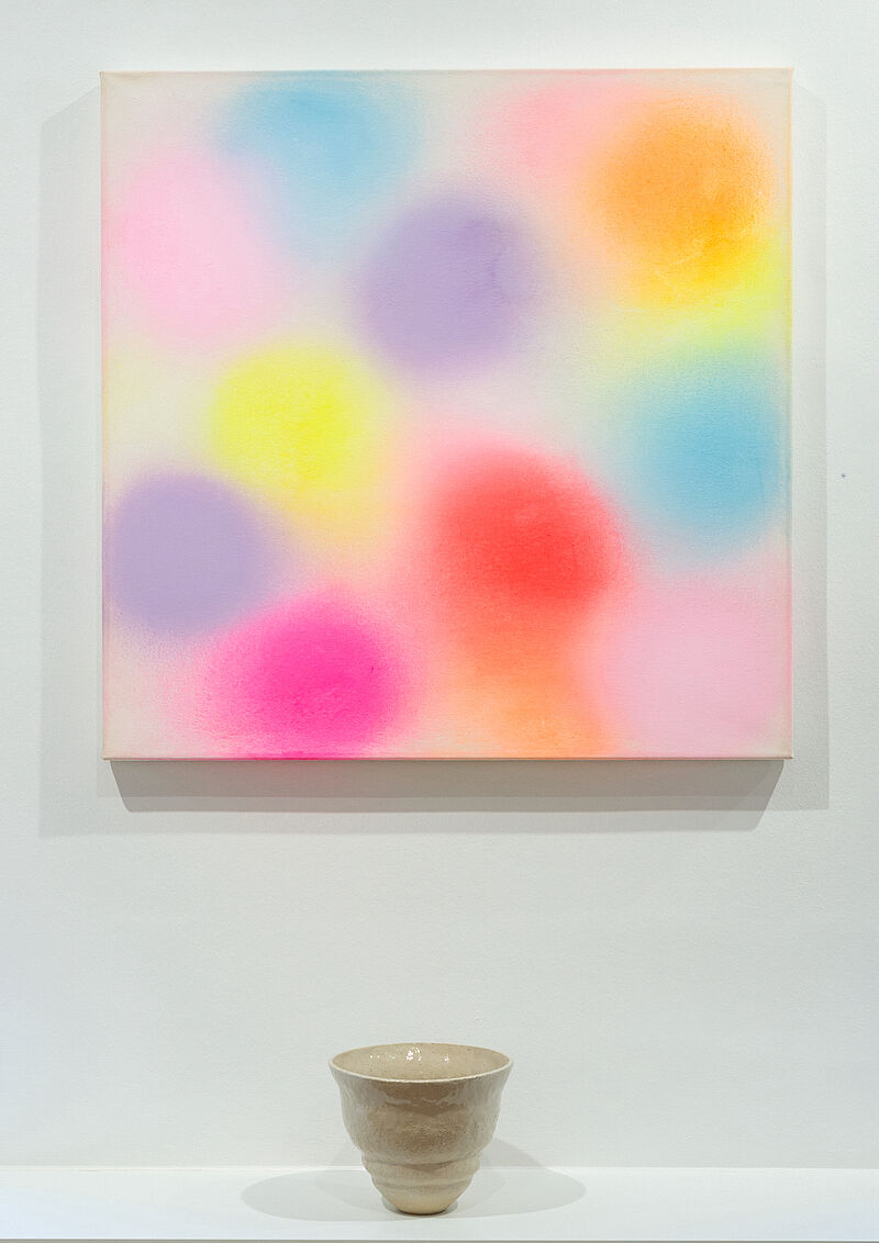 Margit Hartnagel, Arising Colors 12-7-22, 2022