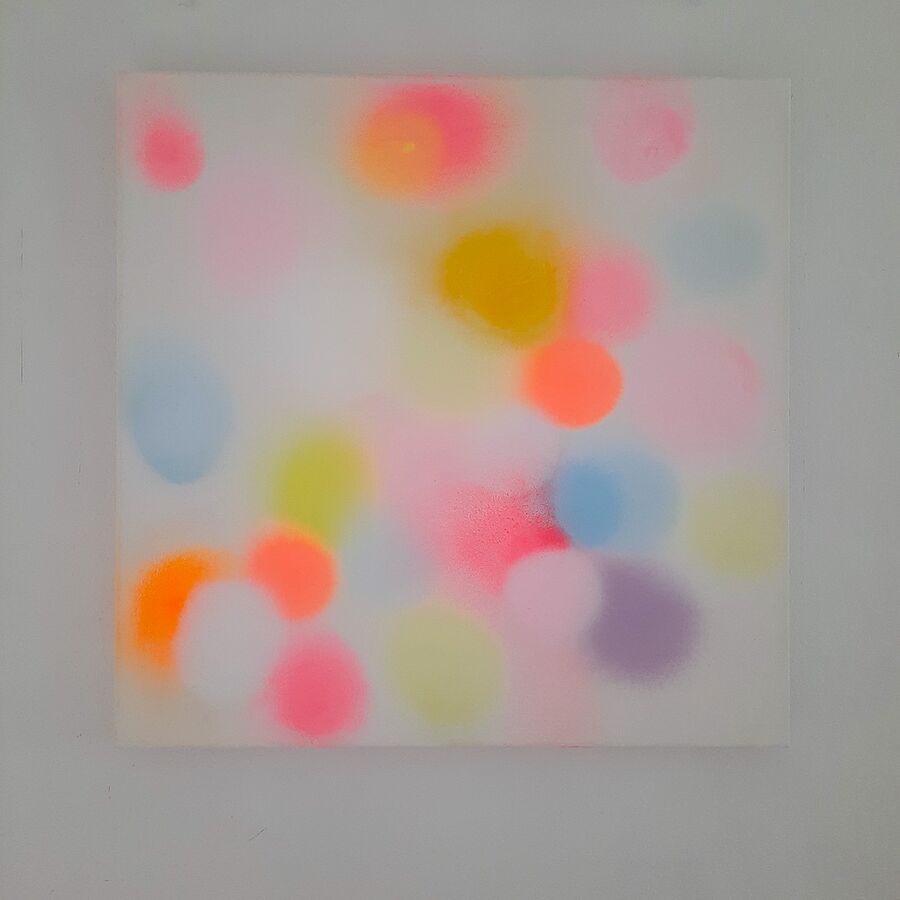 Margit Hartnagel, O.T. (arising colors 22-3-22), 2022