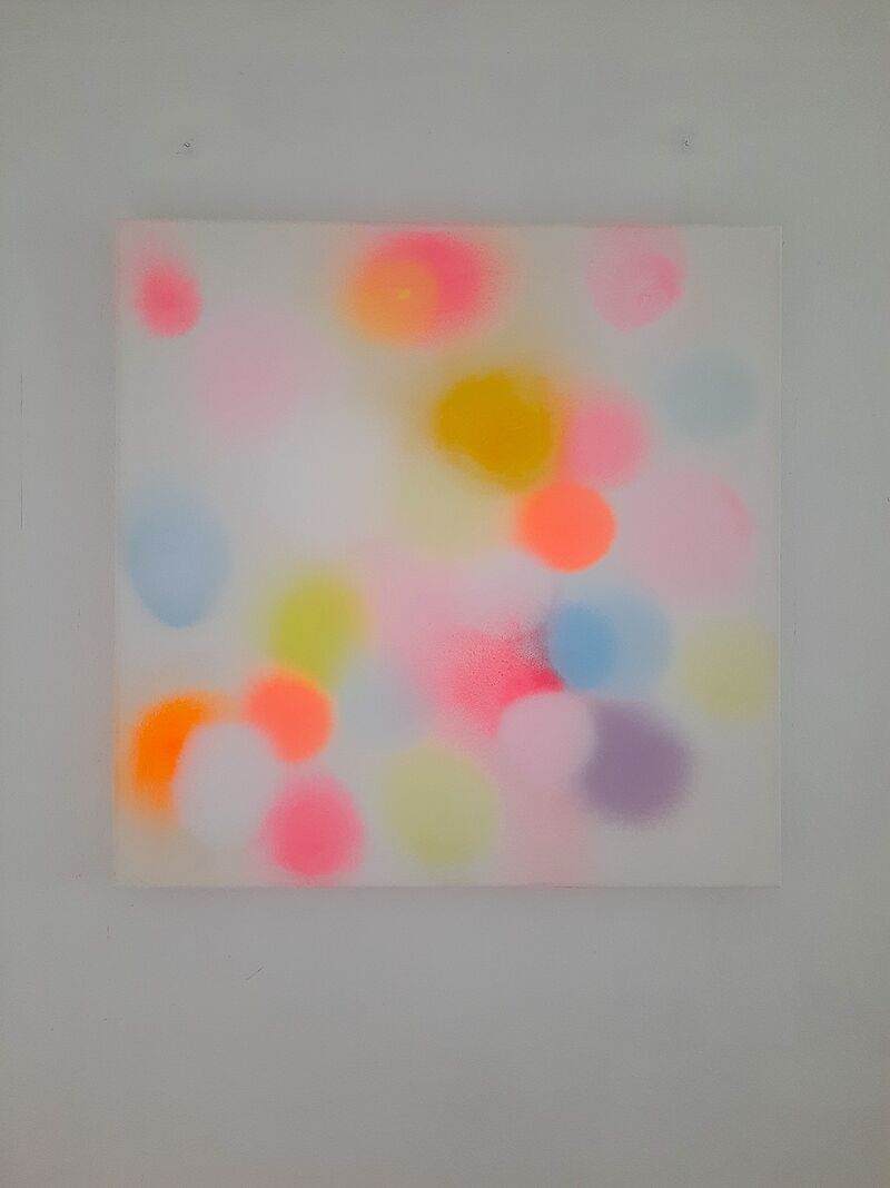 Margit Hartnagel, O.T. (arising colors 22-3-22), 2022