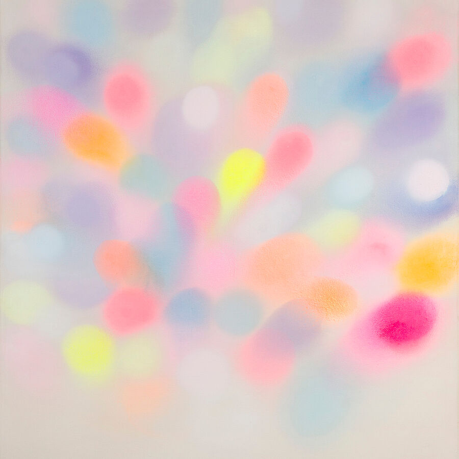 Margit Hartnagel, Arising Colors 27-9-23, 2023