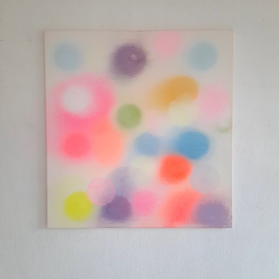Margit Hartnagel, O.T. (arising colors,19-2-22), 2022