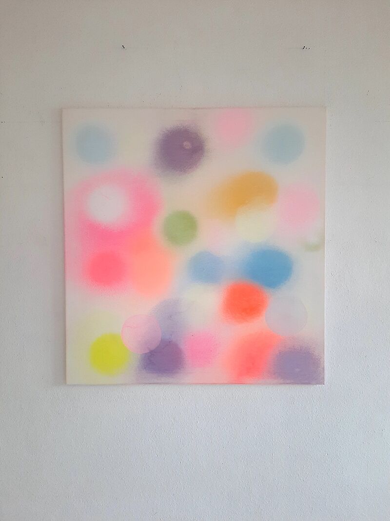 Margit Hartnagel, O.T. (arising colors,19-2-22), 2022