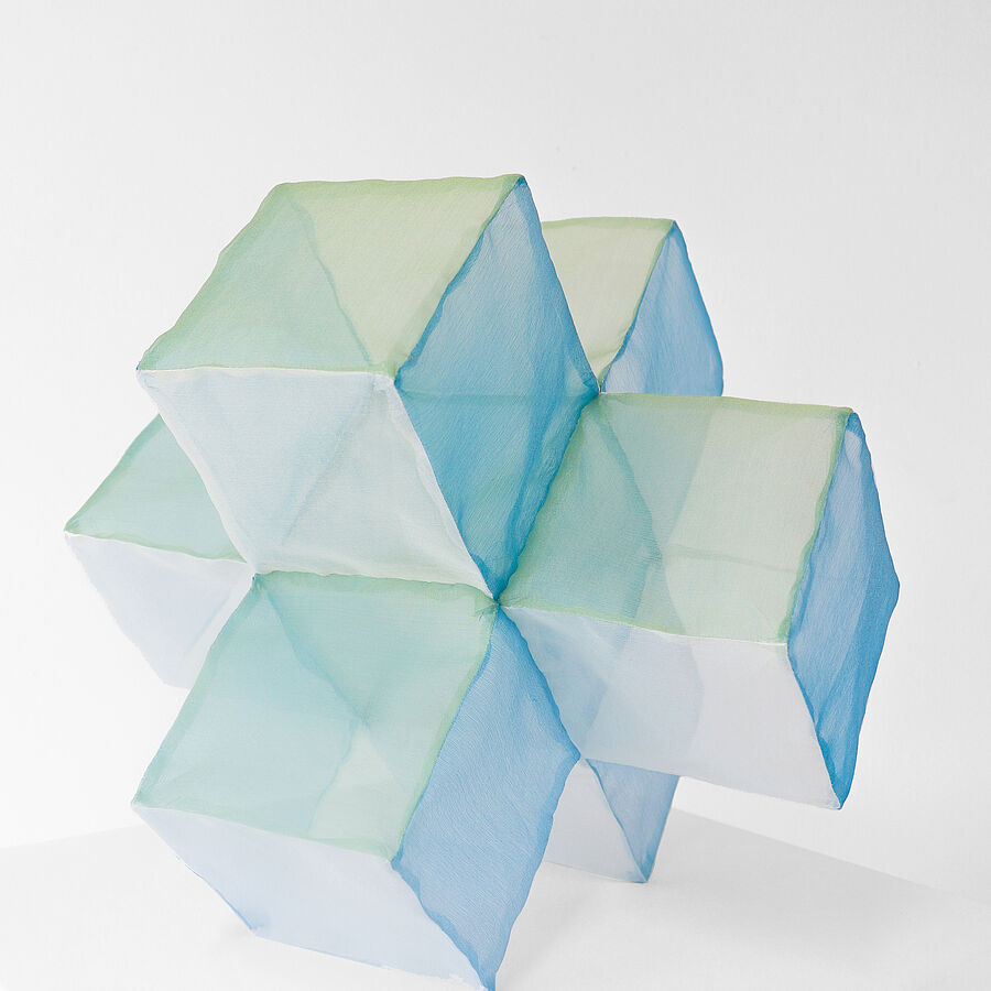 Sheila Furlan, 10 g colour cubes II, 2023
