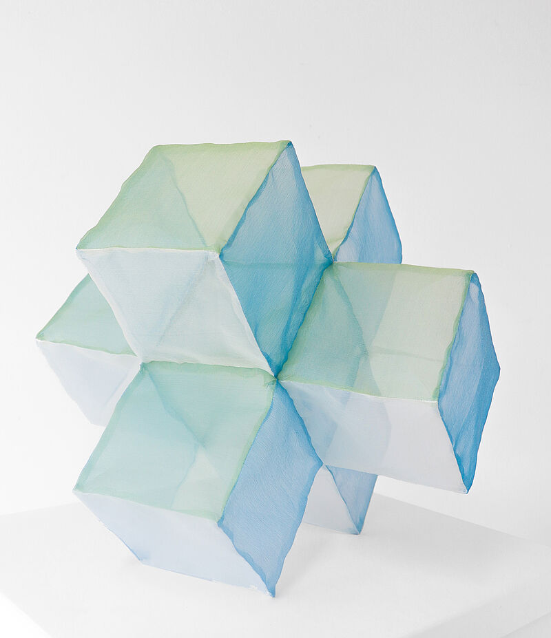 Sheila Furlan, 10 g colour cubes II, 2023