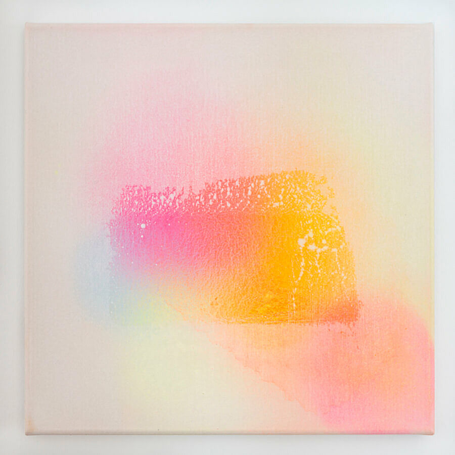 Margit Hartnagel, colored piece, 2020