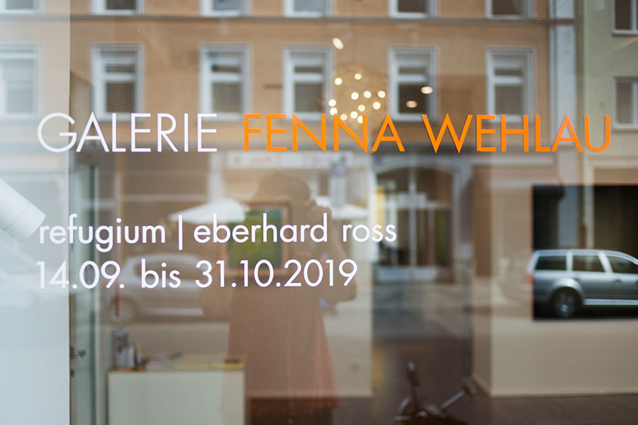 Eberhard Ross - refugium - Galerie Fenna Wehlau