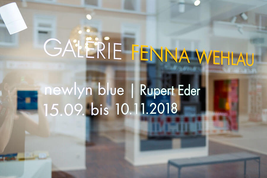Rupert Eder  "newlyn blue"