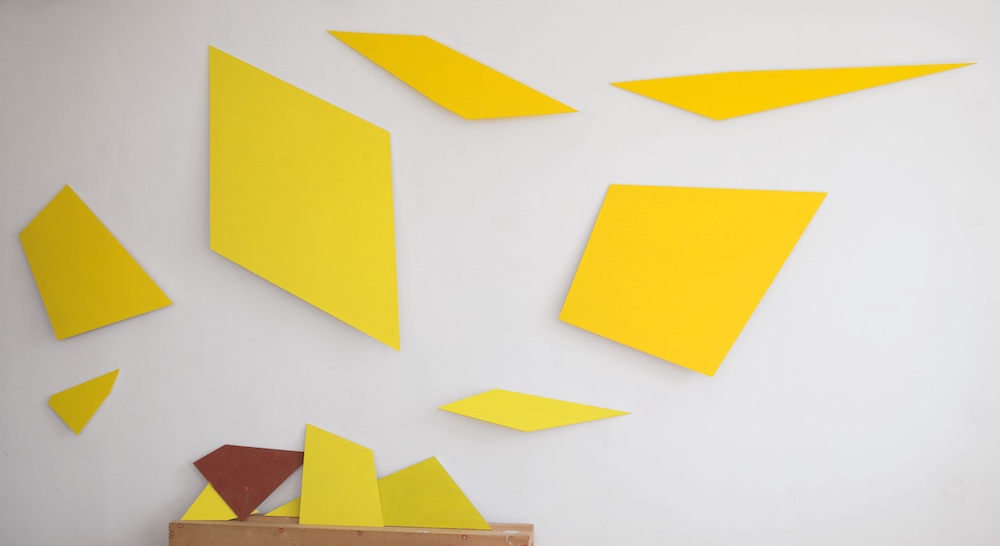 yellow fields - objects and prints, Bettina Bürkle