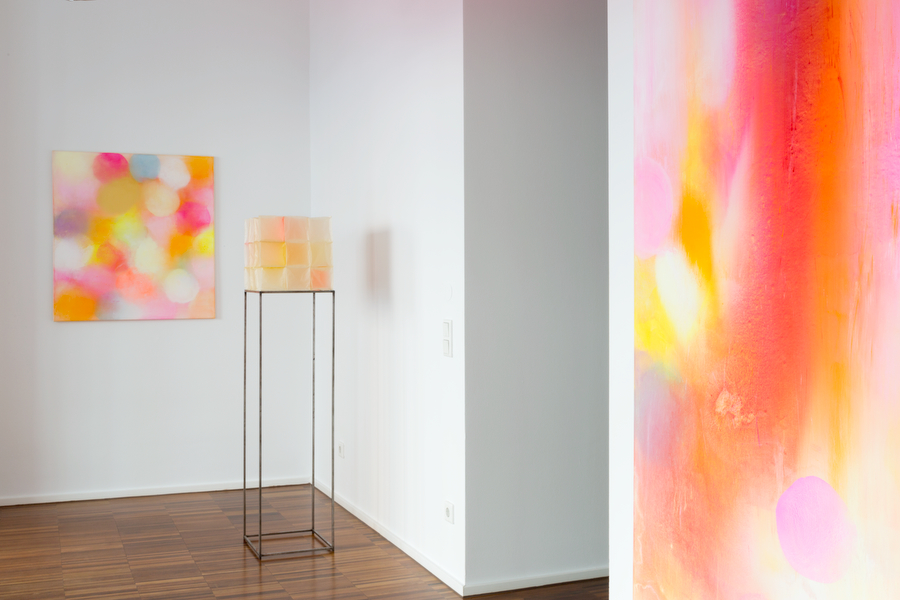 arising colors - Margit Hartnagel, Galerie Fenna Wehlau