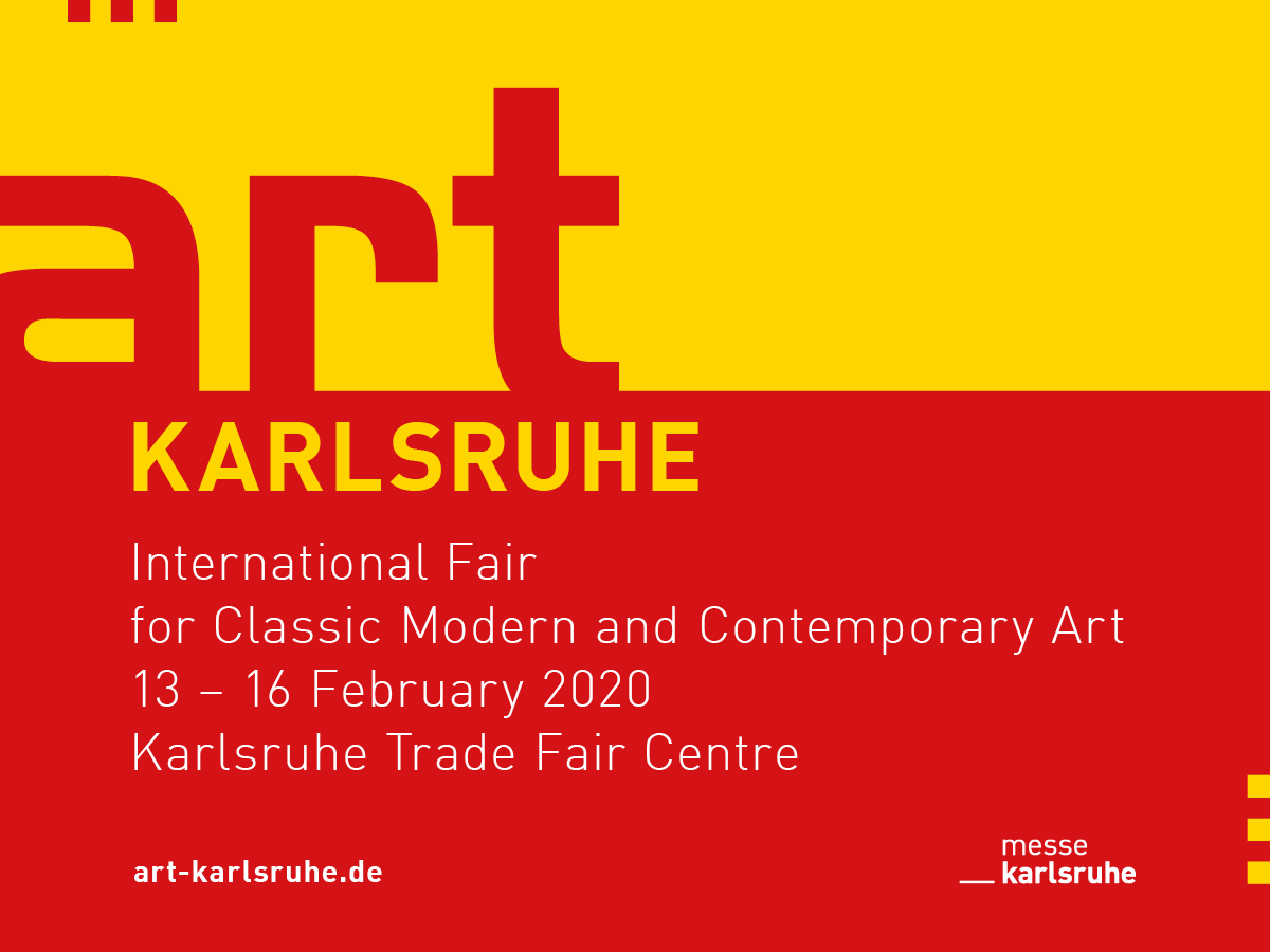 ART Karlsruhe 2020 vom 13. bis 16. Februar 2020